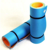 Килимок Isolon Tourist 12 Помаранчево-біло-синій (ISO-103012OWB)