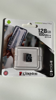 Карта пам'яті MicroSD 128 ГБ