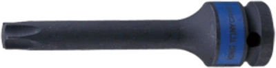 Бита KING TONY в головке TORX 1/2" Т45 ударная 100 мм (406345)