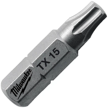 Біта MILWAUKEE, TX15, 25мм, (25шт) (4932399595)