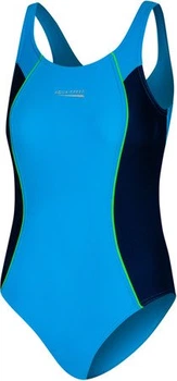 Купальник для девочек Aqua Speed LUNA 7815 голубой, темно-синий детский 158 см (309-24)