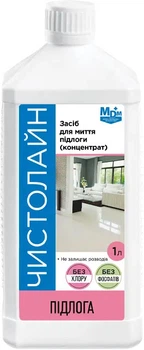 Засіб миючий MDM Чистолайн Підлога 1 л (4820246520515)