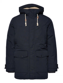 Парку Jack & Jones JJEMASH TEDDY PARKA SN XXL Темно-синій 12211771-Dark Navy
