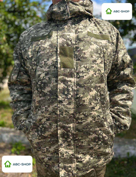 Бушлат зимовий військовий Пиксель (куртка військова зимова) 56 розмір (338105)