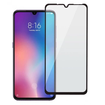 Защитное стекло для Xiaomi Redmi 9A, 9AT (M2006C3LG, M2006C3LI, M2006C3LVG) Full Glue (0.3 мм, 2.5D) черное