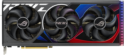 Видеокарта ASUS PCI-Ex GeForce RTX 4090 ROG Strix OC Edition 24GB GDDR6X (384bit) (2640/21000) (2 x HDMI, 3 x DisplayPort) (ROG-STRIX-RTX4090-O24G-GAMING)