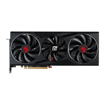 Відеокарта PowerColor AMD Radeon RX 6800 16GB Red Dragon (AXRX 6800 16GBD6-3DHR/OC) (16 Гб, GDDR6, 256 бит, PCI Express 4.0 x16), U1