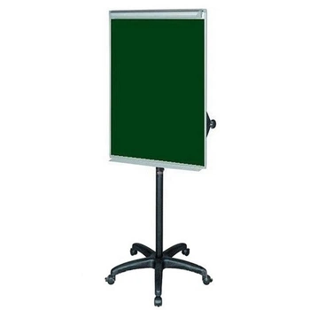 Флипчарт UkrBoards Mobile магнитно- меловый / колесики 65х100 см (UB-FM65x100G )
