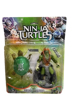 Набор игровой Фигурка Микеланджело Майки Черепашки Ниндзя Teenage Mutant Ninja Turtles ABC