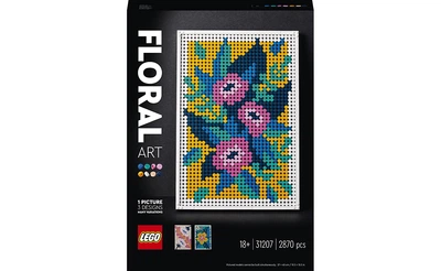 Конструктор LEGO Квіткове мистецтво 2870 деталей (31207)