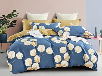 Комплект постельного белья Ecotton Семейный 2х147х210 см Сатин 21210 (2100023721000)