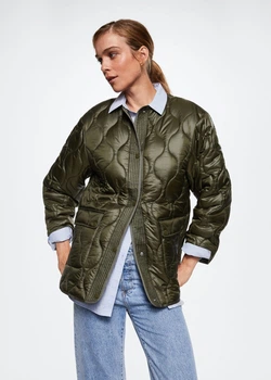 КУРТКА MANGO 37005550 Хаки XXS AB0063