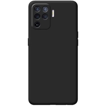 Силіконовий чохол OPPO Reno5 Lite Чорний (44027)