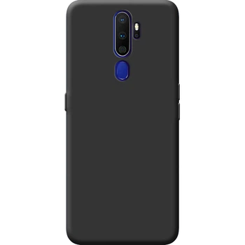 Силиконовый чехол BoxFace OPPO A9 2020 Черный (40409)
