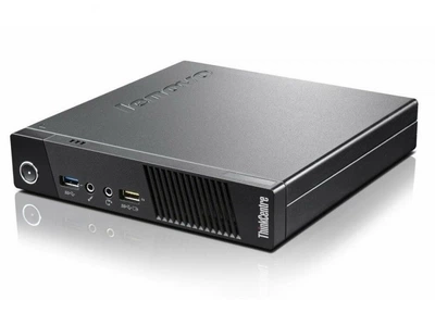 Системний блок Lenovo ThinkCentre M73-mini PC-Intel Pentium G3240T-2,7GHz-4Gb-DDR3-SSD-0GB-(B)-Б/В