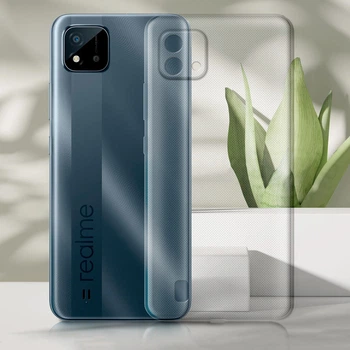 Чехол Ultra Clear Case Realme C11 2021 Прозрачный (44100)