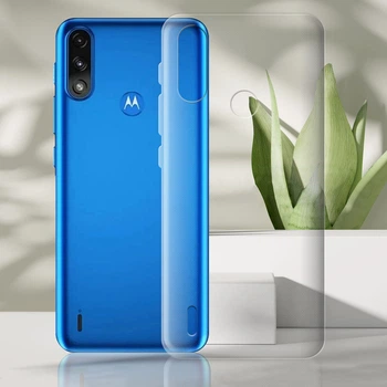 Чехол Ultra Clear Motorola E7 Power Прозрачный (44747)