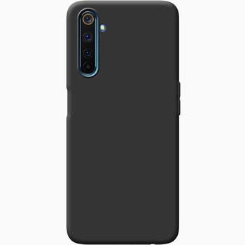 Силиконовый чехол Realme 6 Pro Черный (41751)