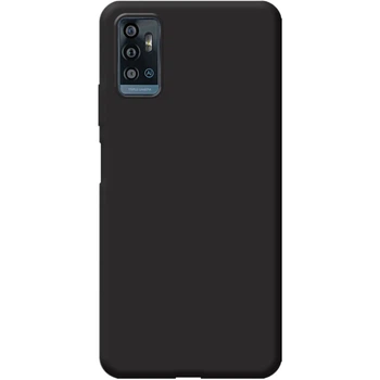 Чехол силиконовый ZTE Blade A71 Черный (44256)