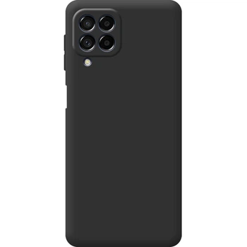 Чохол силіконовий Samsung Galaxy M53 5G (M536) Чорний (44497)