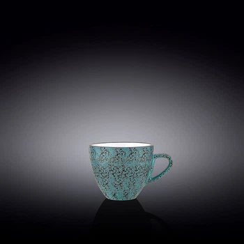 Чашка Wilmax Splash Blue 110мл порцеляна (667634/А WL)