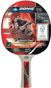 Ракетка для пінг-понгу Donic Legends 600 FSC