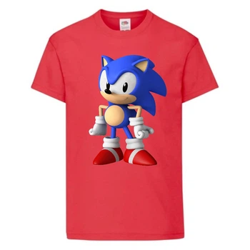 Футболка дитяча Соник варто (SONIC) червона (snc rd-06) 152 см