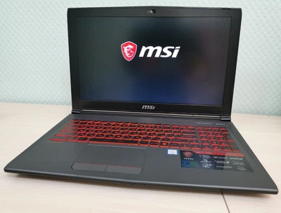 Ноутбук MSI GV62 7RE 15,6 i5-7300HQ/ 16 GB/ 1000HDD+512SSD/ GTX 1050Ti 4GB /W10H