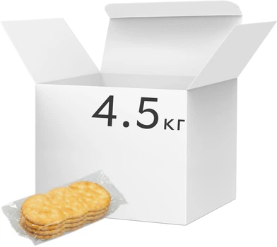 Печенье Грона крекер Дукат соленый 4.5 кг (4820156632568)