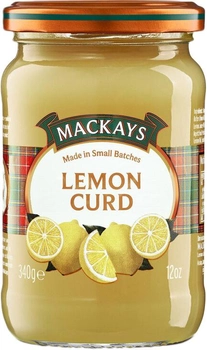 Курд Mackays Лимонный 340 г (637793001053)