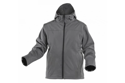Куртка Hoegert SOFTSHELL с капюшоном графитовая L (52) HT5K254-L