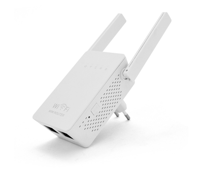 Усилитель WiFi сигнала с 2-мя встроенными антеннами LV-WR02ES, питание 220V, 300Mbps, IEEE 802.11b - g - n, 2.4-2.4835GHz, BOX
