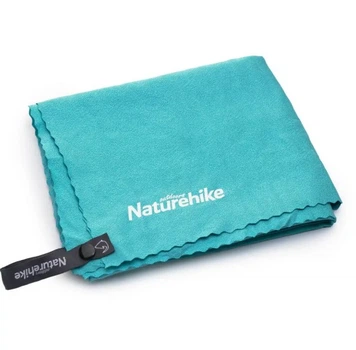 Полотенце Naturehike MJ02 Ultralight NH19Y002-J 128×80 см из полиэфирного волокна изумрудное