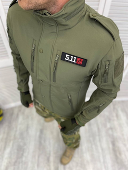 Куртка Soft Shell Olive Elite XXL