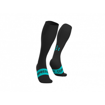 Компрессионные гольфы Compressport Full Socks Race Oxygen, Black, T2 (39-41)