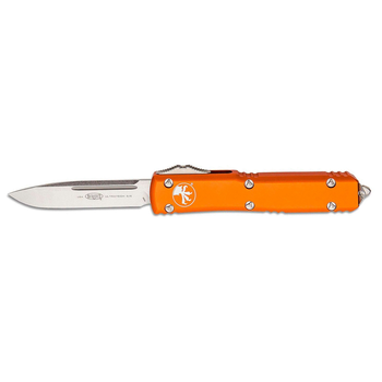 Нож Microtech Ultratech Drop Point Stonewash Orange (121-10OR)