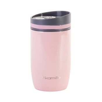 Термокружка Kamille KM-2048-PK (300 мл)
