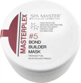 Маска для волос Spa Master Masterplex #5 Bond Builder Mask Регенерирующая 500 мл (3800010529204)