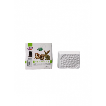 Кальцинированный минеральный камень для грызунов, Lolo Pets