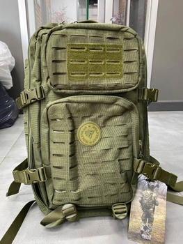 Военный рюкзак 50 л WOLFTRAP, Оливковый, тактический рюкзак для военных, армейский рюкзак для солдат
