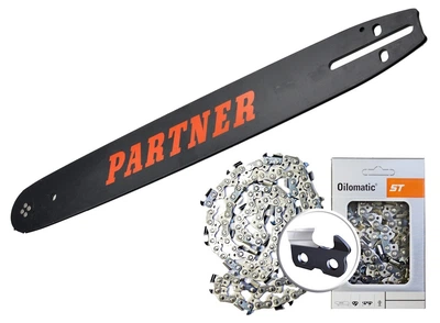 Шина VJ Parts 40см + цепь 56 звеньев St шаг 3/8 паз 1,3 (цепш054 + цепш024), арт. цепш422