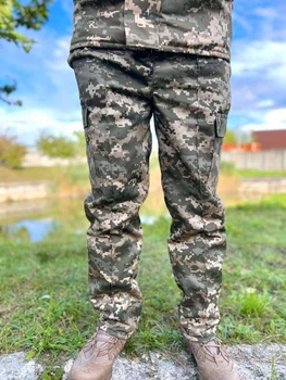 Зимние тактические штаны Grin пиксель военные 52 размер