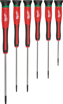 Набор отверток Milwaukee для точной механики TORX 6 шт (4932471870)