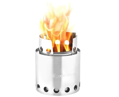 Походная Щепочница Горелка Solo Stove Lite (США)