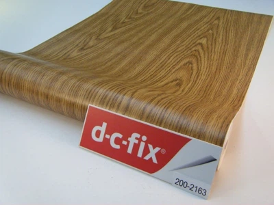 Самоклейка декоративна D-C-Fix Дуб светлый коричневий напівглянець 0,45 х 15м (200-2163)