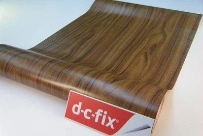 Самоклейка декоративна D-C-Fix Горіх напівсвітлий коричневий напівглянець 0,45 х 15м (200-1844)