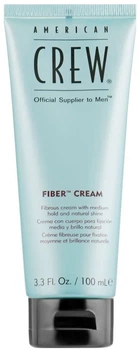 Krem do włosów American Crew Official Supplier to Men Fiber Cream Średnie utrwalenie 100 ml (669316408070)