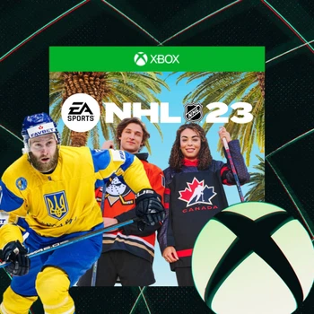 Игра NHL 23 Xbox One и Xbox Series X/S (Русская версия)