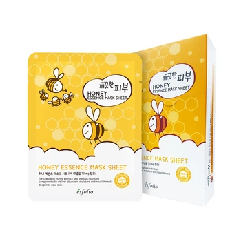 Маска тканинна для обличчя Esfolio Pure Skin Mask Sheet Honey з медом