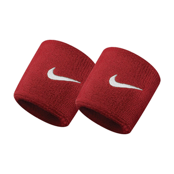 Напульсники Nike Swosh Wristbands 2 шт. (1 пара) на руку для спорта красный (N.NN.04.601.OS)
